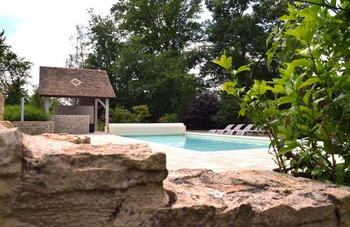 Meursanges House | Charming 5-bedroom house with swimming pool, classified 5*, very close to Beaune