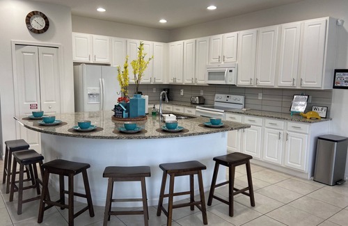 Kissimmee House | Charming 6 BR Villa on Sonoma Resort with private pool!