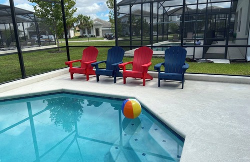 Kissimmee House | Charming 6 BR Villa on Sonoma Resort with private pool!