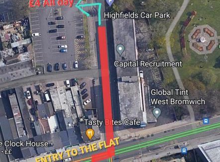 West Bromwich Apartment | Charming Accommodation close to Birmingham