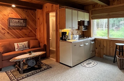 Lake Pleasant Ski Chalet | Charming Adirondack Lake Front Chalet