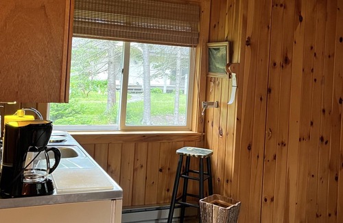 Lake Pleasant Ski Chalet | Charming Adirondack Lake Front Chalet