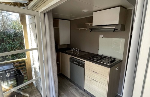 Aureilhan House | Charming air-conditioned mobile home on Lake Mimizan/Aureilhan