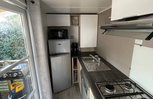 Aureilhan House | Charming air-conditioned mobile home on Lake Mimizan/Aureilhan
