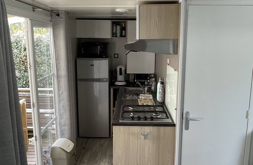 Aureilhan House | Charming air-conditioned mobile home on Lake Mimizan/Aureilhan