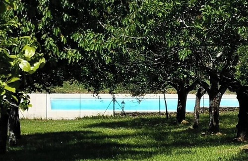 Paunat House | Charming air-conditioned country house with swimming pool and idyllic landscape