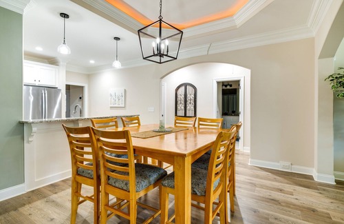 Owens Cross Roads House | Charming Alabama Retreat w/Private Patio!