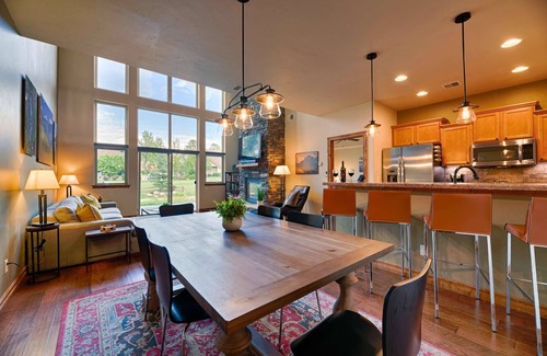 Pagosa Springs House | Charming Alpine Escape with Fireplace, Patio, Pond, Walk to Dining, 8 Minutes to Downtown Pagosa