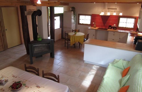 Bretten Cottage | Charming Alsatian Farmhouse: 2 Terraces, BBQ, Accessible, Near Vosges – Sleeps 6