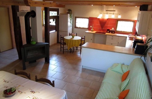 Bretten Cottage | Charming Alsatian Farmhouse: 2 Terraces, BBQ, Accessible, Near Vosges – Sleeps 6