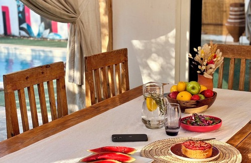 Dahab Villa | Charming American Villa – 3BR with AC, WiFi & Pool in Dahab