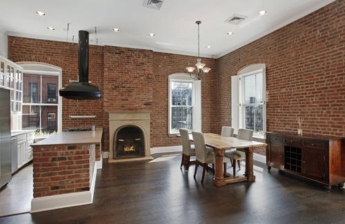 Ukrainian Village Apartment | Charming and Rustic "Rooftop Cottage" with Fireplaces and Outdoor Spaces