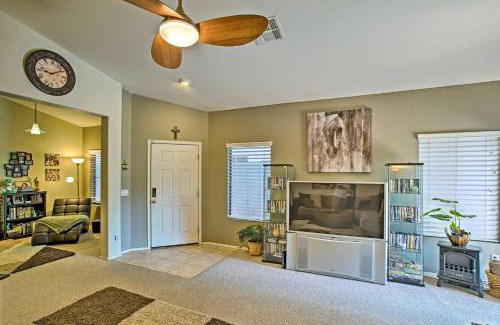 Anthem House | Charming Anthem Home with Fire Pit, 1 Mi to Park!