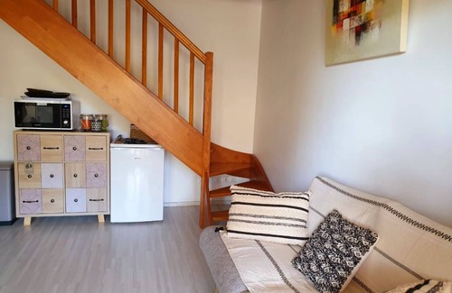 L'Ermitage-les-Bains Apartment | Charming apartment, privileged location