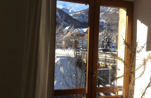 La Salle-les-Alpes Apartment | Charming apartment T1 Serre-Chevalier 1400