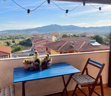 Santa Maria Coghinas Apartment | Charming apartment with parking, mountain view, close to the beach