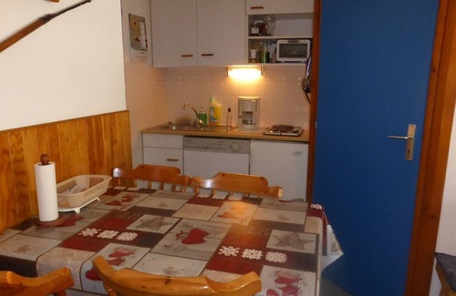 Areches Apartment | Charming Apartment in Central Arêches with Summer Pool Access