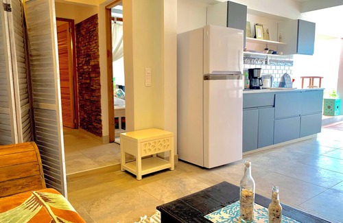 Grand Case Apartment | Charming apartment, 1 or 2 bedrooms. Best spot of the beach! Heart of village