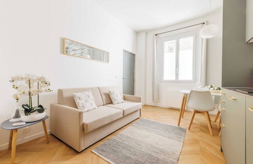 Epinettes Apartment | Charming apartment - 1BR/4P - Épinettes