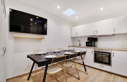 Saint-Fargeau Apartment | Charming apartment - 2BR/6P - Ménilmontant