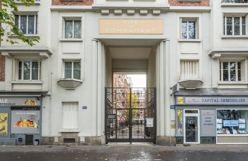 Quartier de la Maison-Blanche Apartment | Charming Apartment 2br/6p - Place D'italie
