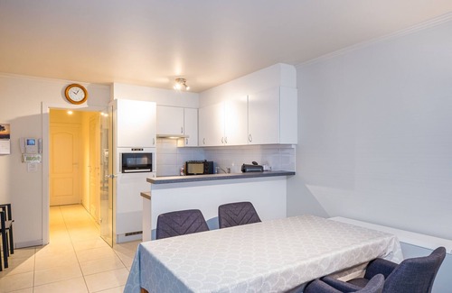 Middelkerke Apartment | Charming apartment with cozy terrace