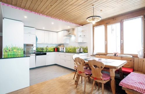 Amden Apartment | Charming Apartment Camelia in Scenic Amden, Switzerland for Your Family Getaway