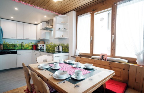 Amden Apartment | Charming Apartment Camelia in Scenic Amden, Switzerland for Your Family Getaway