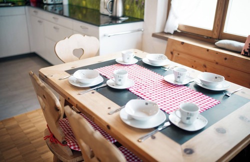 Amden Apartment | Charming Apartment Camelia in Scenic Amden, Switzerland for Your Family Getaway