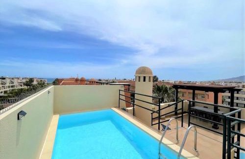 Vera Beach Apartment | Charming apartment in Vera Playa with terrace