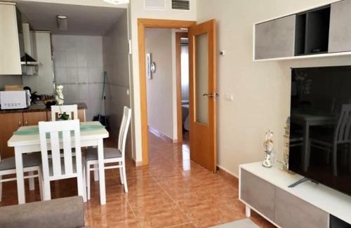 Vera Beach Apartment | Charming apartment in Vera Playa with terrace