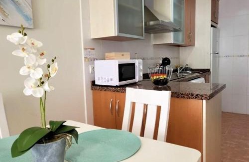 Vera Beach Apartment | Charming apartment in Vera Playa with terrace