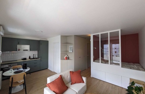 Saint-Denis Apartment | Charming apartment in La plaine Saint Denis