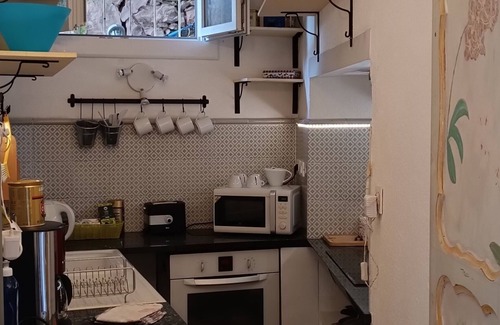 Sainte-Agnes Apartment | Charming apartment with unobstructed view