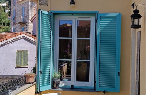 Sainte-Agnes Apartment | Charming apartment with unobstructed view