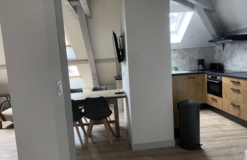Gerardmer Apartment | Charming apartment Gerardmer center, garden, heated pool open from 28/4