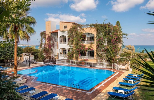 Hersonissos Centre Apartment | Charming Apartment With View To The Aegean Sea