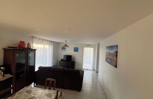 Damgan House | Charming apartment in a family house with sea view in Damgan