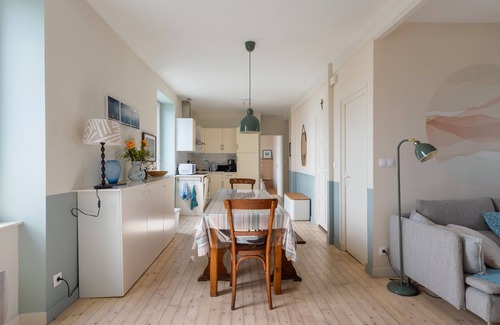 Locquirec Apartment | Charming Apartment in Locquirec with Sea View