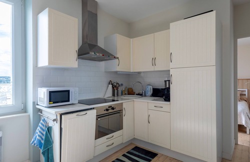 Locquirec Apartment | Charming Apartment in Locquirec with Sea View