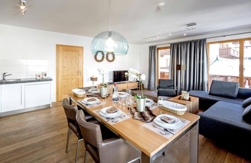 Gerlos Apartment | Charming Apartment in Gerlos with Private Sauna