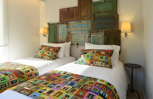 Socorro Apartment | Charming Apartment in Historic Center with WiFi, AC, Hot Tub