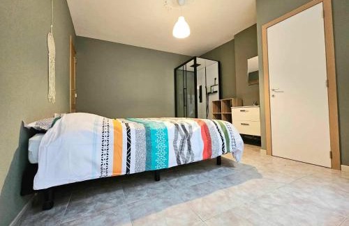 Mons Apartment | Charming apartment in Mons 40 m² with private parking