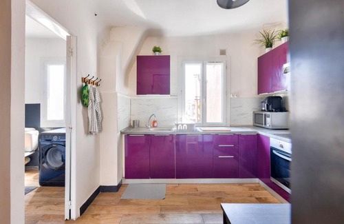 3rd Arrondissement Apartment | Charming apartment in the heart of Marseille