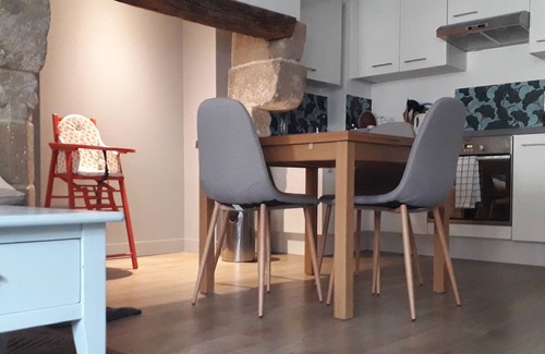 Port de St Goustan Apartment | Charming apartment on the 1st floor, St Goustan port of Auray.