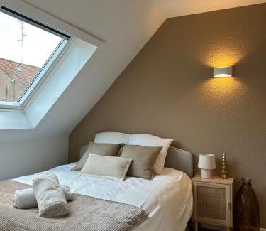 Strasbourg Apartment | Charming Apartment with JACUZZI Centre Strasbourg Gare