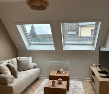 Strasbourg Apartment | Charming Apartment with JACUZZI Centre Strasbourg Gare