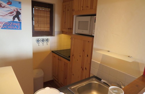 Avoriaz Apartment | Charming apartment with neat decoration in Residence SASKIA1
