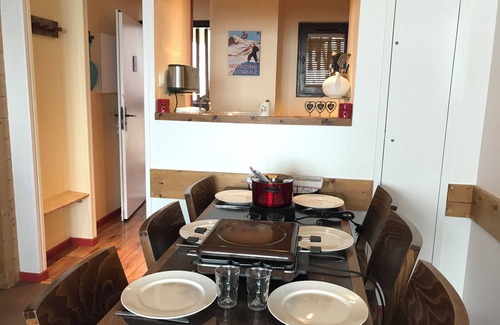 Avoriaz Apartment | Charming apartment with neat decoration in Residence SASKIA1