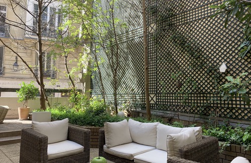 Sorbonne Apartment | Charming apartment with terrace, steps from Notre-Dame